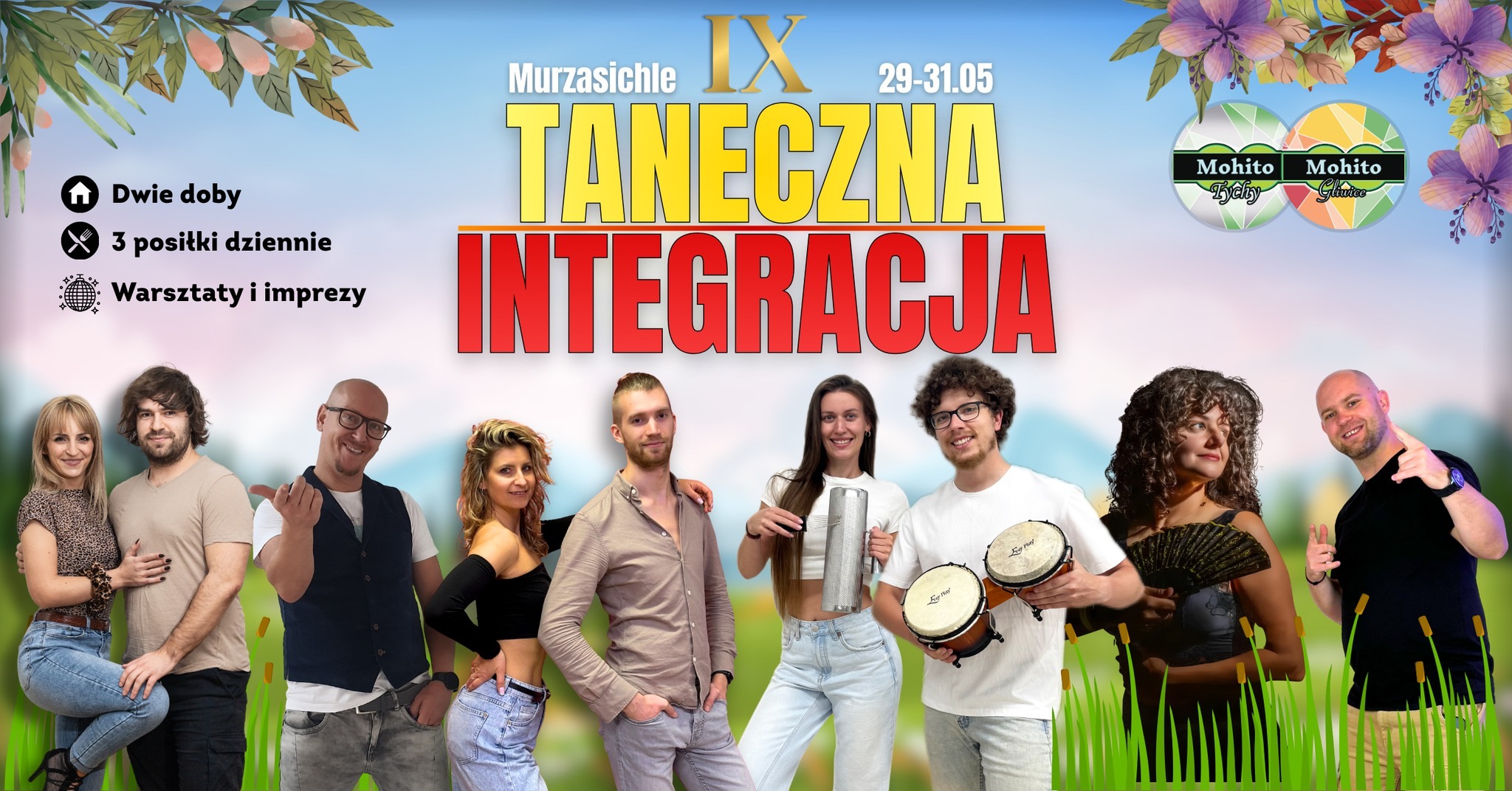TANECZNA INTEGRACJA SZKOŁY TAŃCA MOHITO – IX EDYCJA